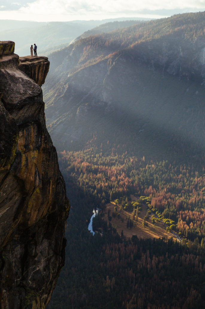 Yosemite elopement | Taft Point | Carl Zoch Photography