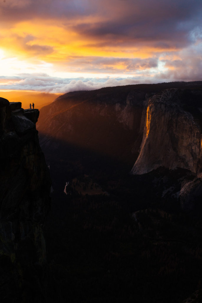 Yosemite elopement | Taft Point | Carl Zoch Photography