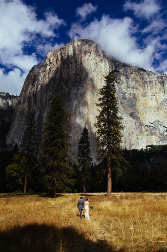 Yosemite elopement | El Capitan meadow | Carl Zoch Photography