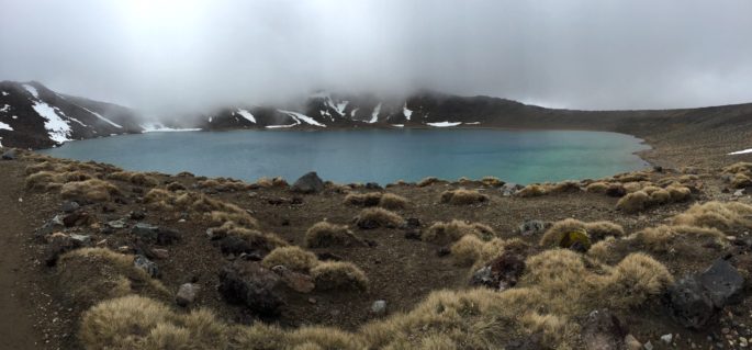 Tongariro Blue Lake