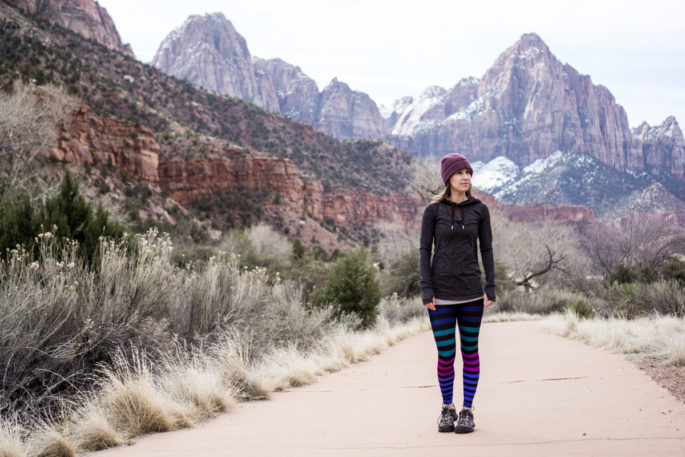 K-Deer Izzy Stripe Leggings: for National Park Lovers - Agent