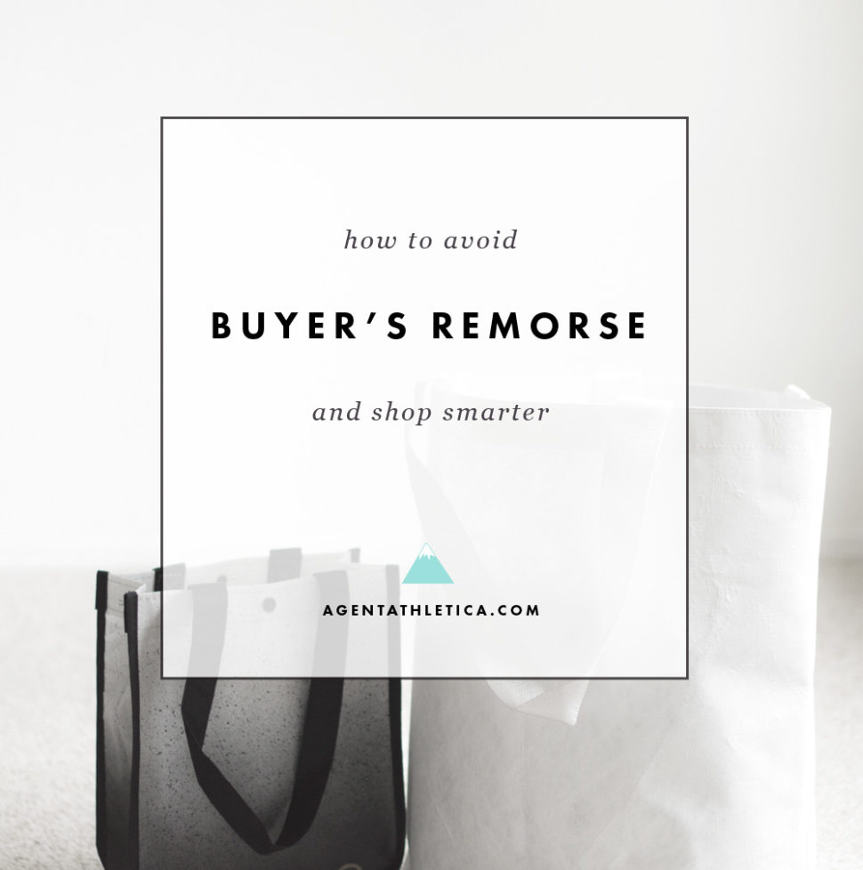 5 for preventing buyer's remorse and making better shopping decisions