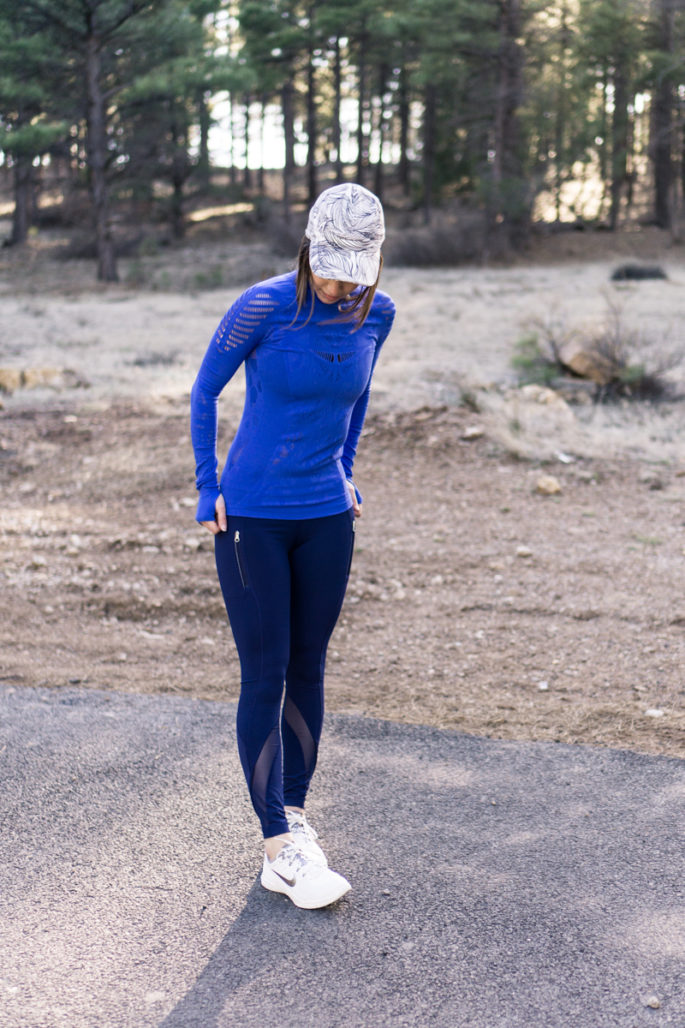 Lululemon best sale blue tights