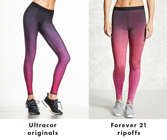 Nike Pro Hyperwarm‎ Ombre Leggings Small Pink Black - $28 - From