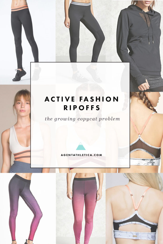 Activewear's wall of ripoff shame