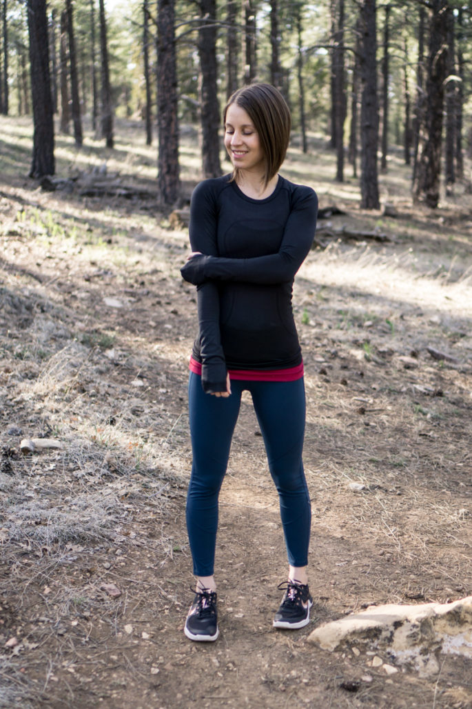 Sweaty Betty Power Gym Leggings, Navy Blue