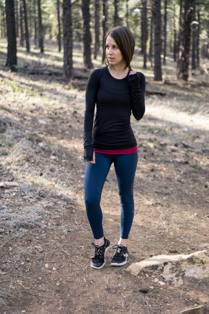 Review: Sweaty Betty Reflective Thermodynamic Tights + Trail