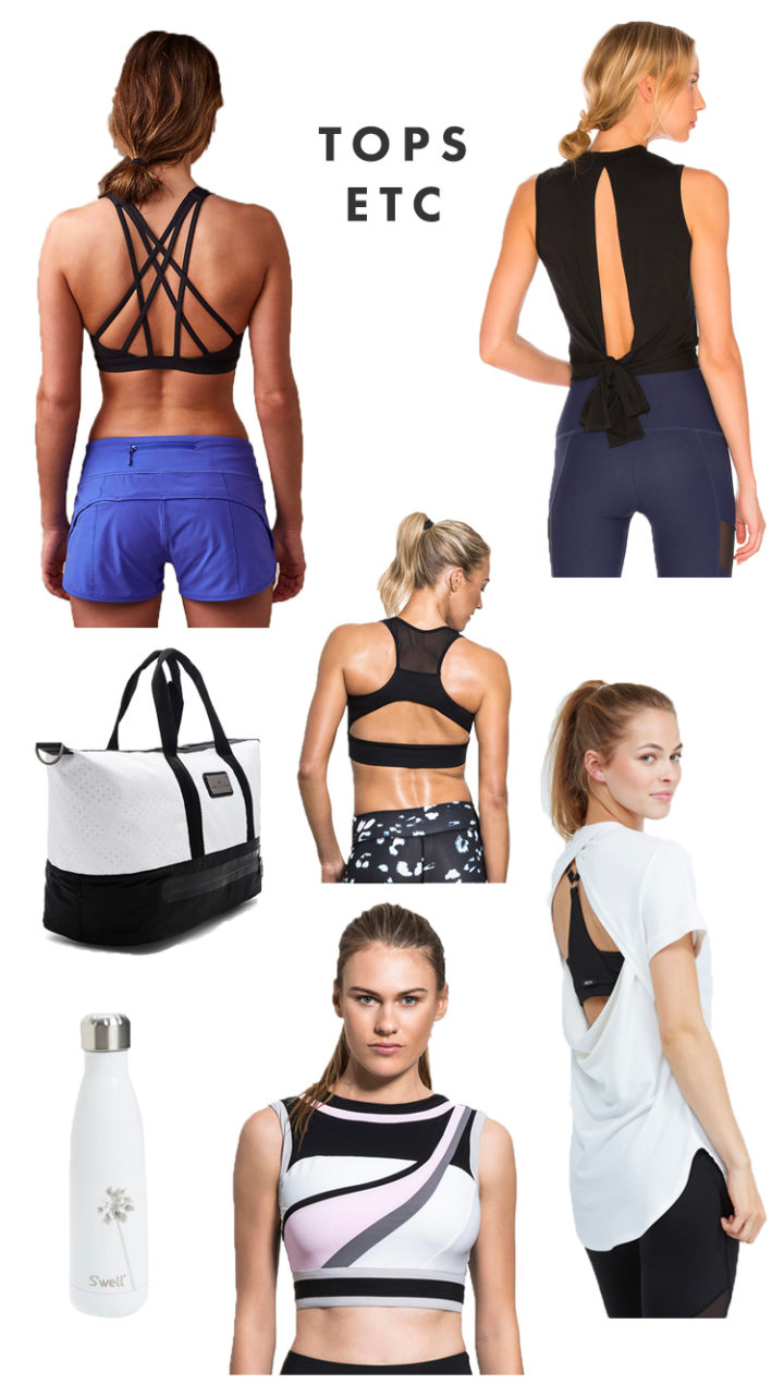 Active fashion picks for spring
