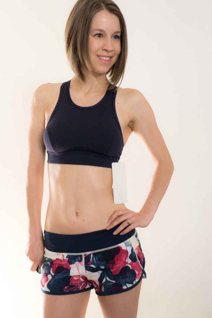 Women's Pace Sports Bra - Midnight Blue