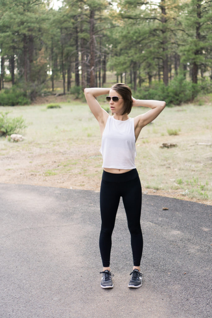 Alala Heroine Tights + Mesh Tank Review - Agent Athletica