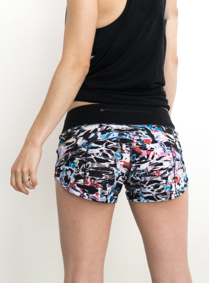 Lululemon speed up shorts in culture clash