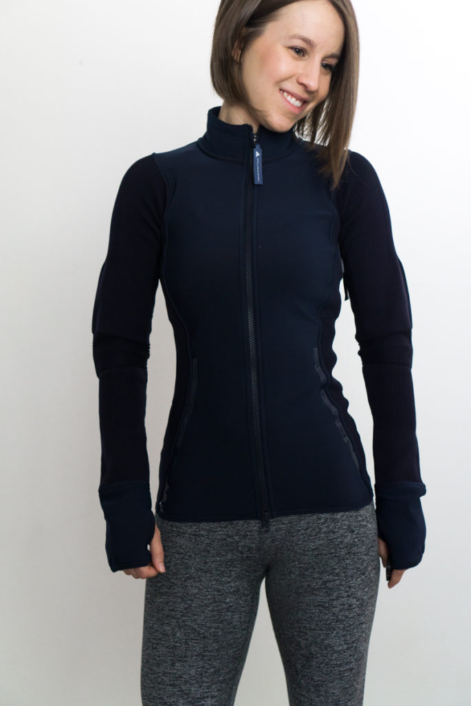 Review: Adidas by Stella McCartney Knit Run Jacket - Agent Athletica