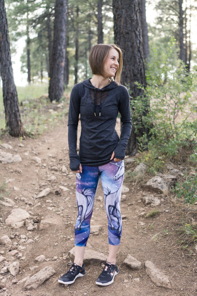 K-Deer Izzy Stripe Leggings: for National Park Lovers - Agent