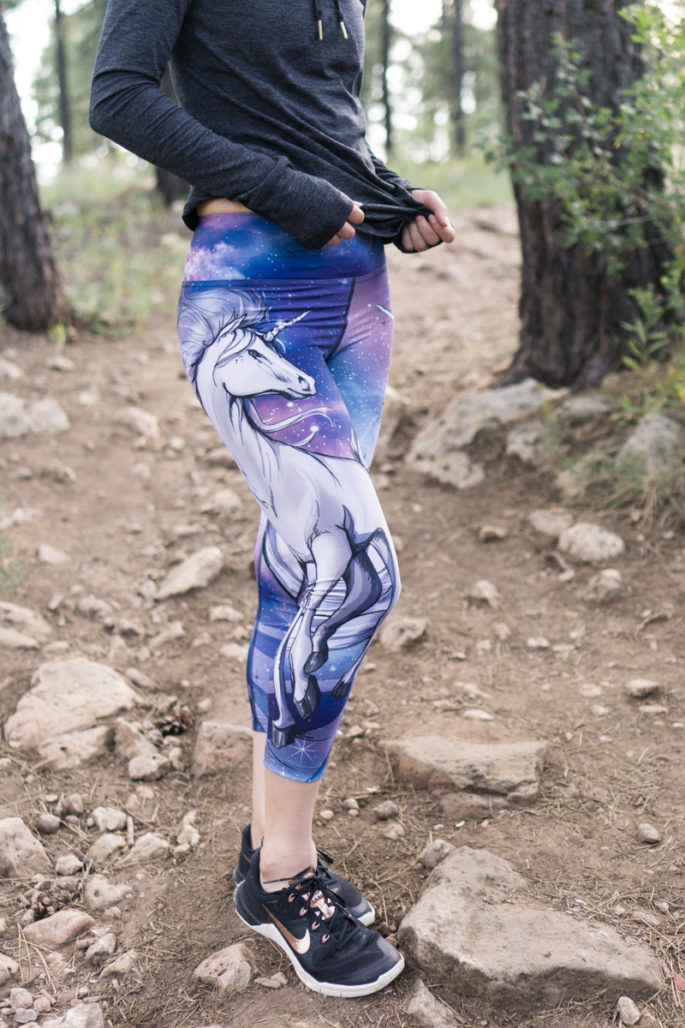 K-Deer Izzy Stripe Leggings: for National Park Lovers - Agent Athletica