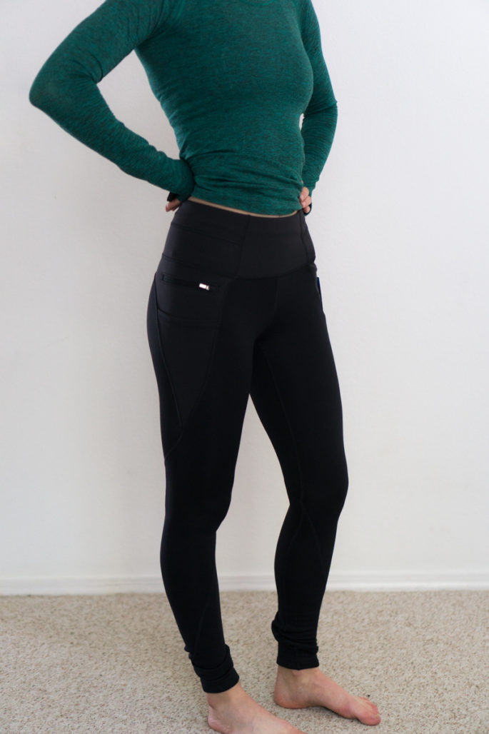 Athleta polartec clearance tights