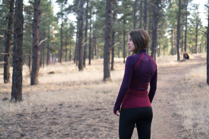 Lucas Hugh Review: Deco Technical Knit Top - Agent Athletica