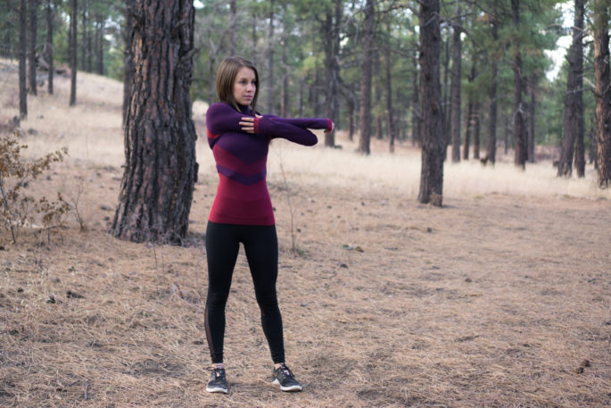 Lucas Hugh Review: Deco Technical Knit Top - Agent Athletica