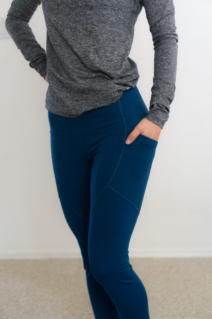 ZYIA Leggings Review: Light n' Tight Pocket Leggings