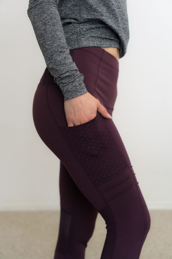 Pocket Jogger Tights – OISELLE