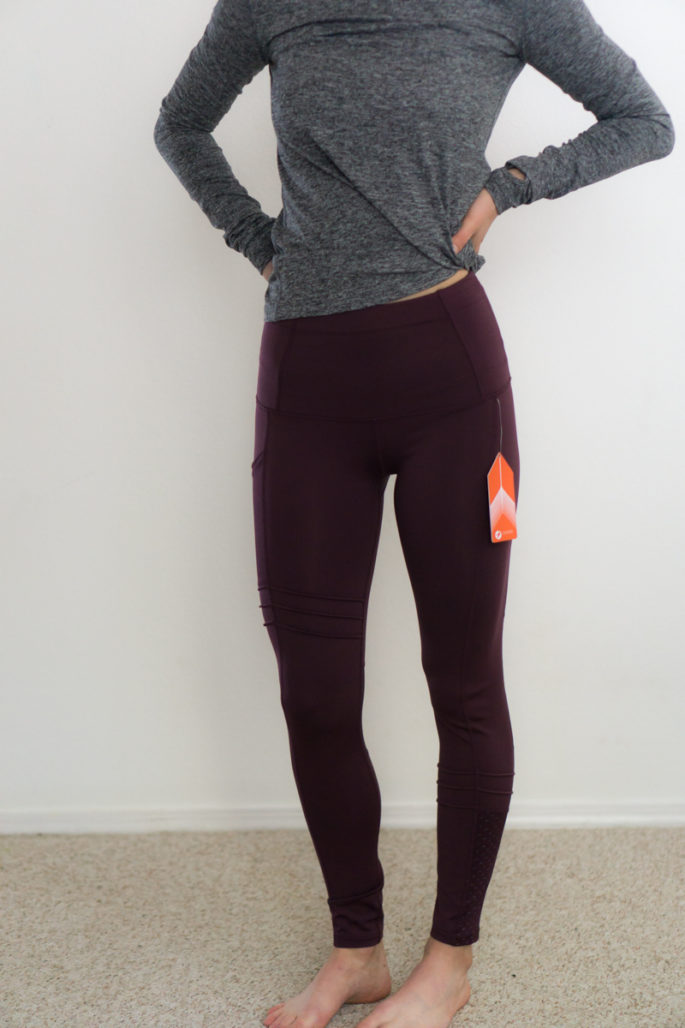 Winter Running Legging Review: Lululemon Base Pace High-Rise Fleece Tight  25” VS Athleta Altitude Tight In Polartec 28” ❄️⛄️ : r/lululemon