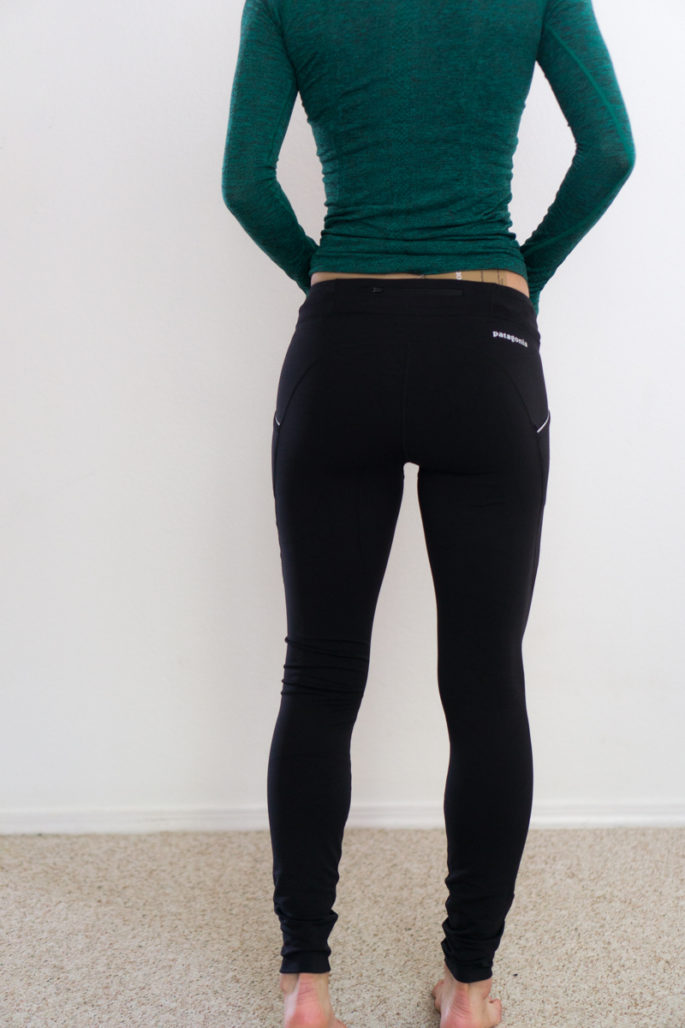 Cold Weather Run Tights Reviews: Patagonia + Oiselle + Athleta