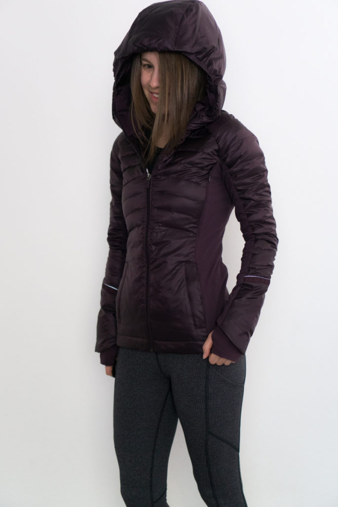 Lululemon winter hot sale running jacket