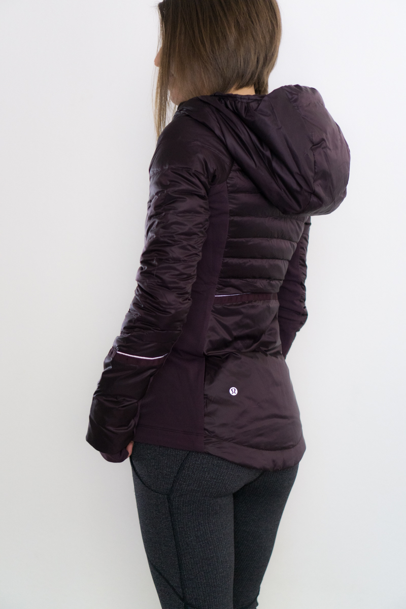 Why Lululemon's Another Mile Jacket is My Top Winter Workout Gear