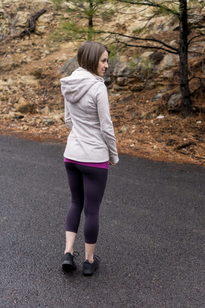 Lululemon and Athleta athleisure outfit