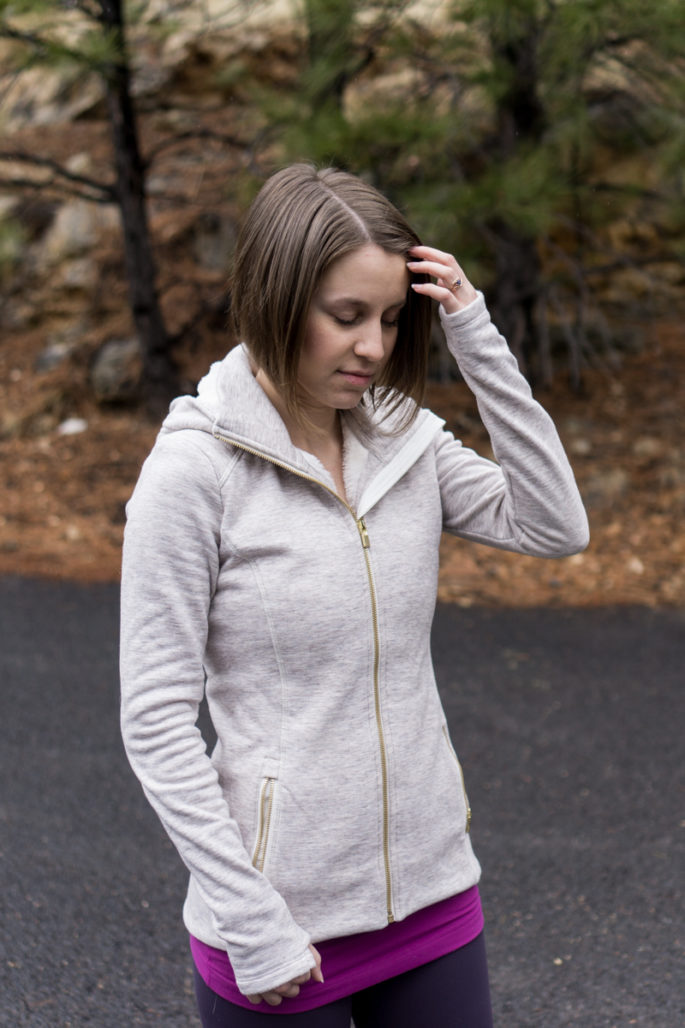 Athleta luxe stronger hoodie new arrivals