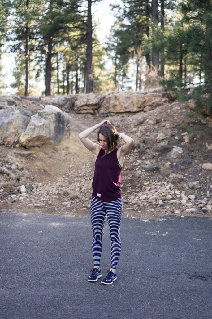 Athleta Stripe Contender Tights Review - Agent Athletica