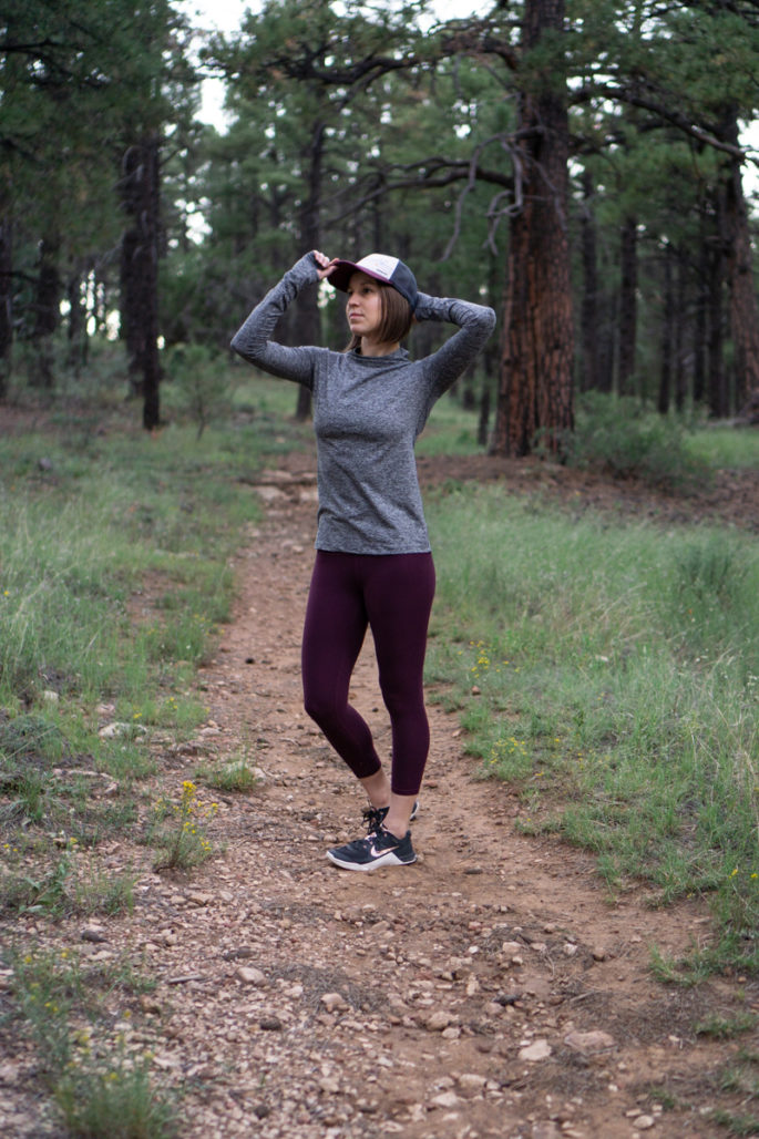 Athleta Elation Tights + Capris Review - Agent Athletica