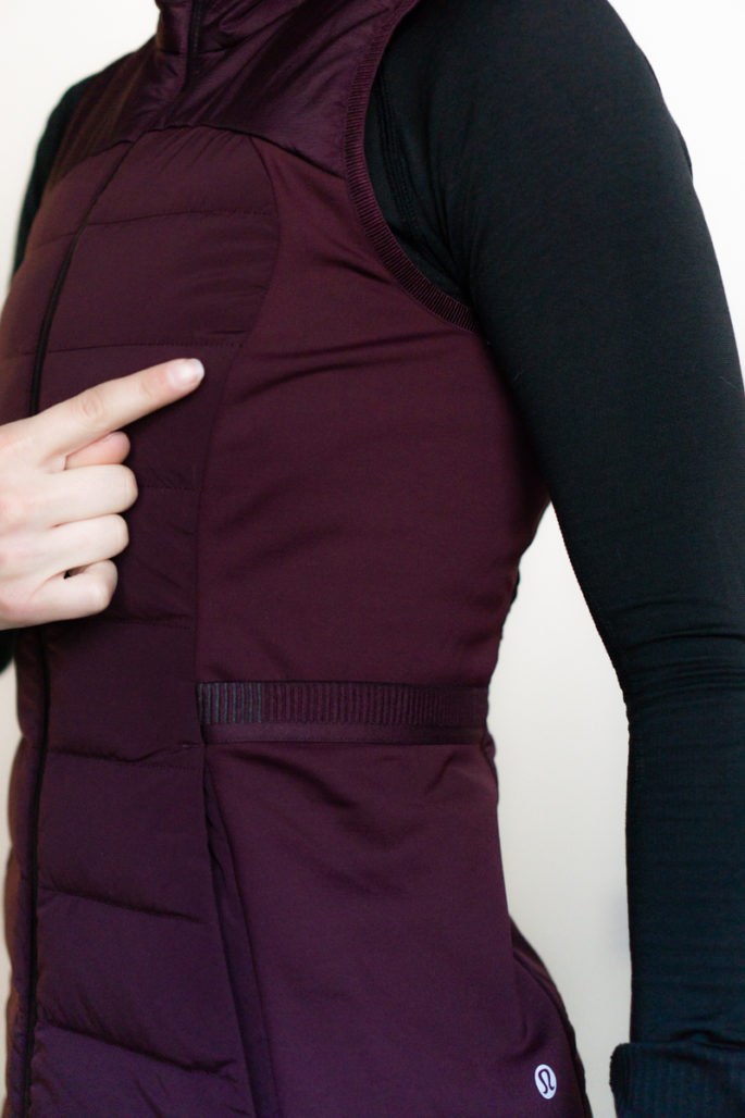 Lululemon down for it all vest review-4 - Agent Athletica