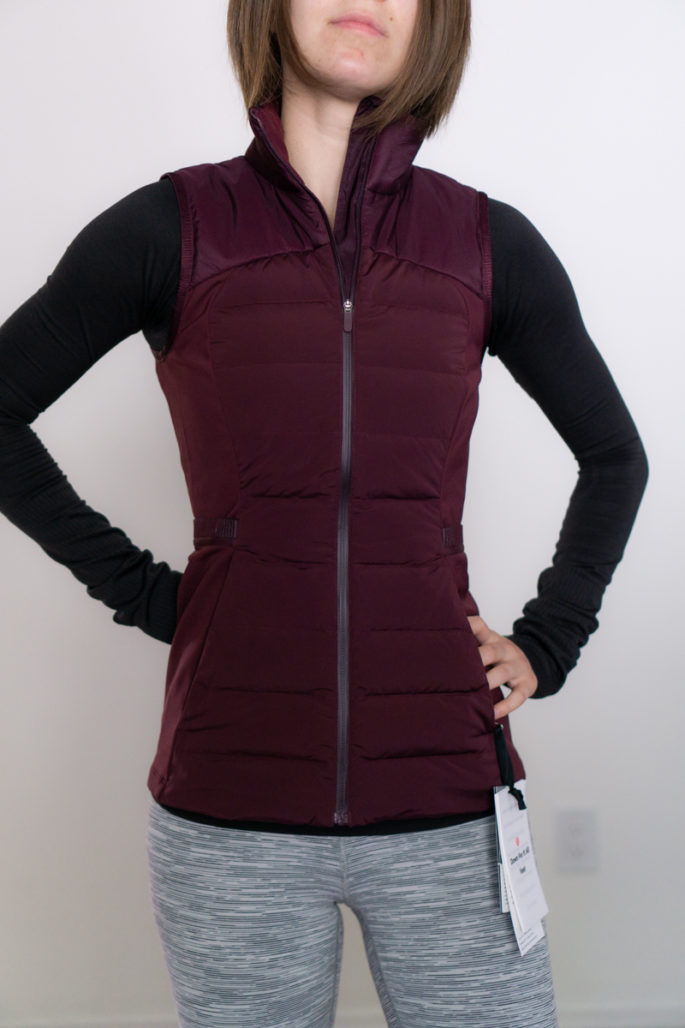 Lululemon Down for It All Vest Review - Agent Athletica