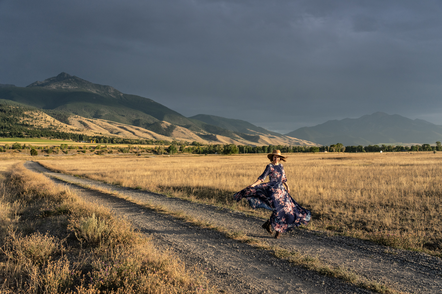 Home is in the Mountains: Yumi Kim Maxi Dress - Agent Athletica