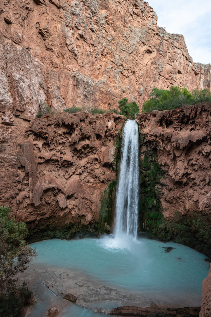 Mooney Falls - Havasupai Trip Planning