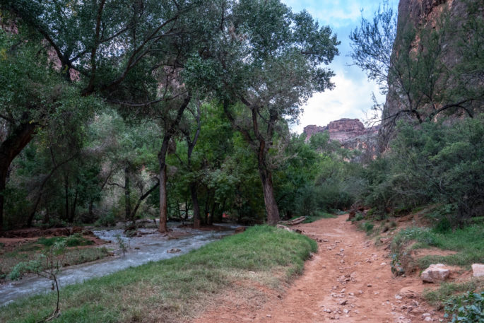 Havasupai Campground