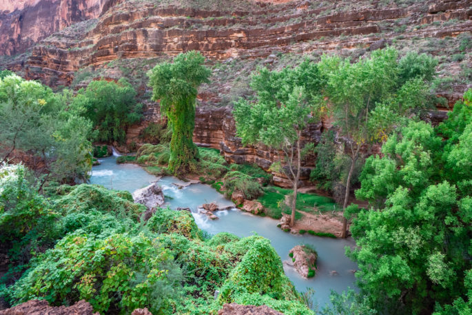 Hiking to Beaver Falls - Havasupai Trip Planning