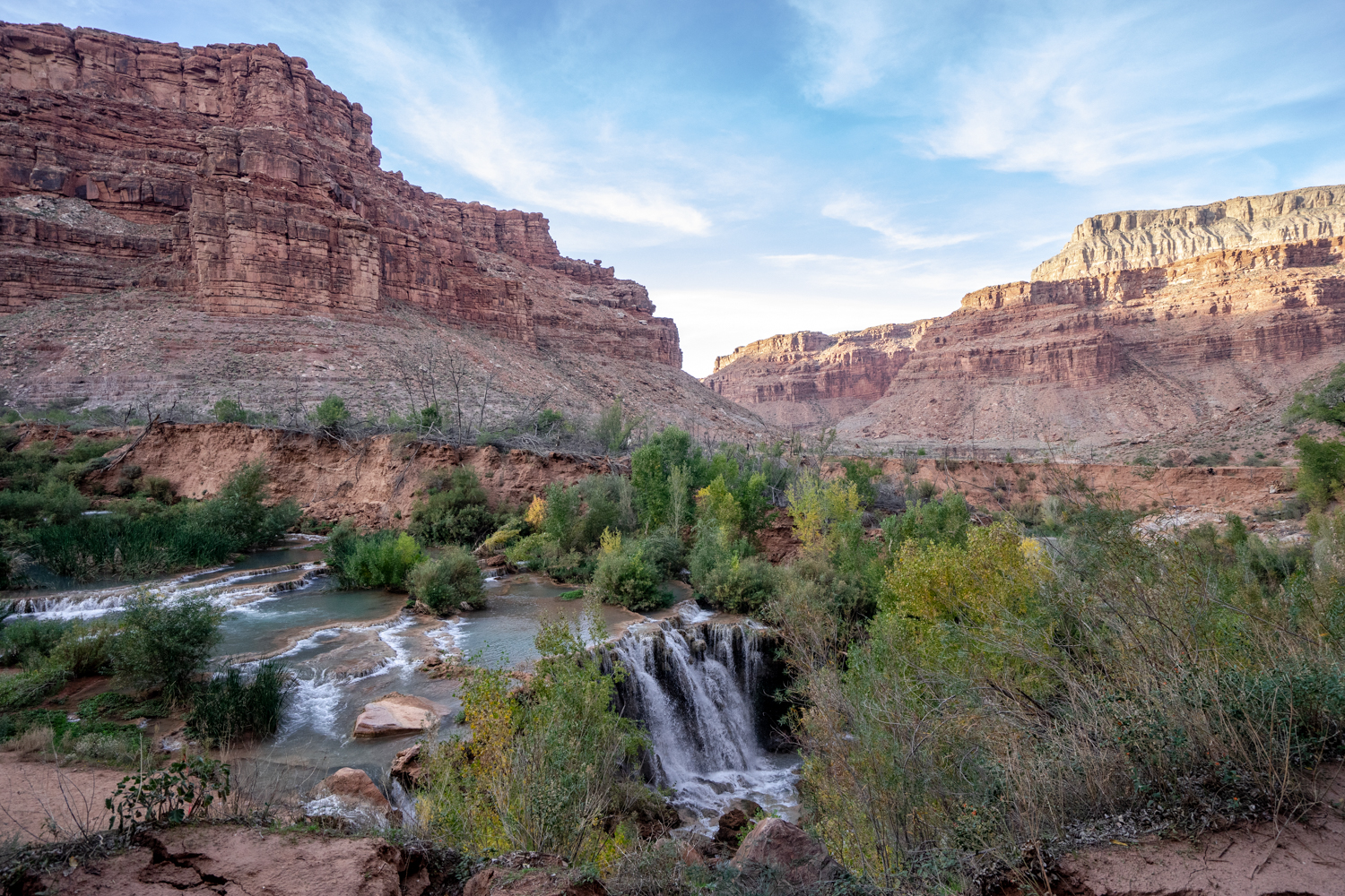 Backpacking Havasupai in October: Trip Report + Seasonal Tips - Agent ...