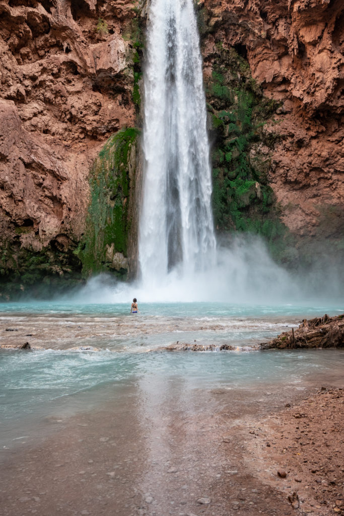 Havasupai in October: Mooney Falls