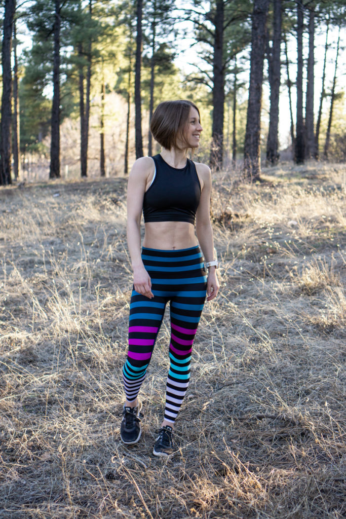 K-Deer Erika Stripe Leggings • Shop - POUND: Rockout. Workout.®