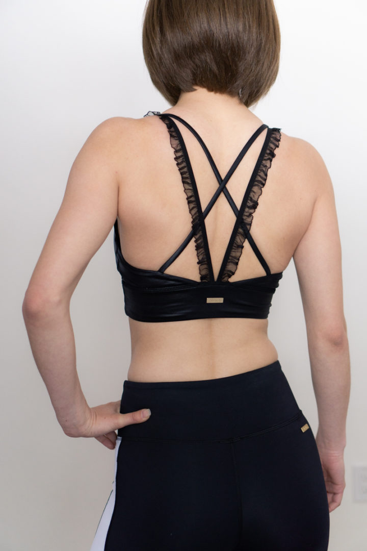 Alala ribbon bra review