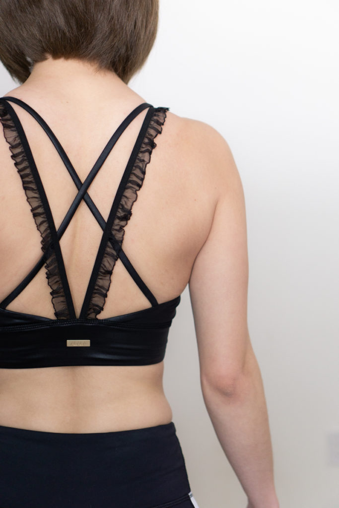 Alala Velvet Bra  13 Athleisure Pieces From Alala That Exude