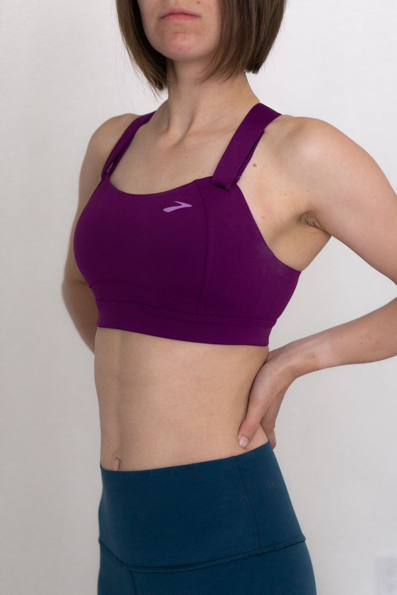 High Support Sports Bra Review: Brooks Moving Comfort Juno - Agent