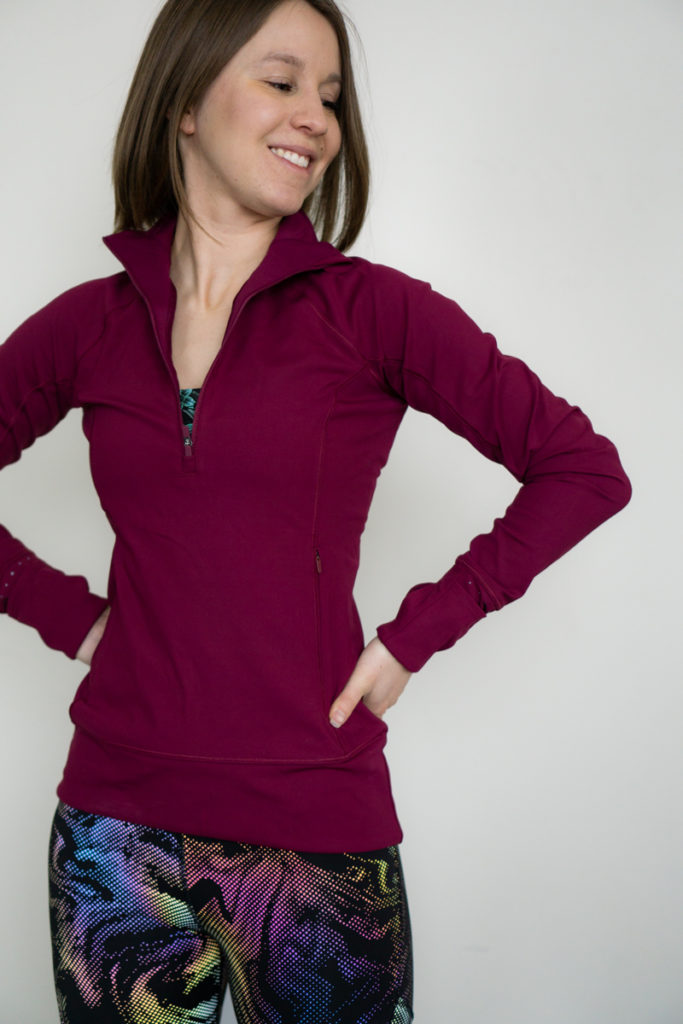 Athleta cold weather gear review