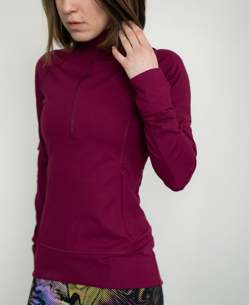Athleta cold weather gear review