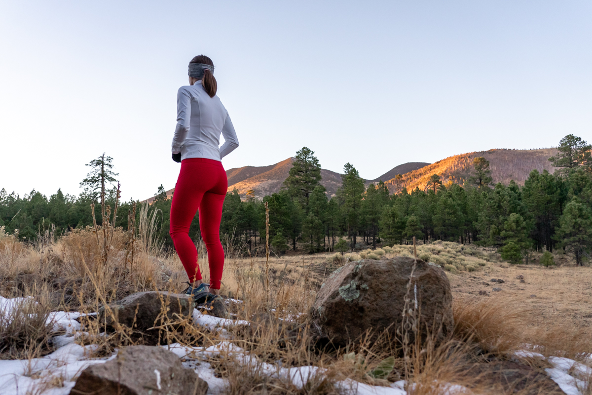 Must-Have Running Leggings: Athleta Rainier Tight​