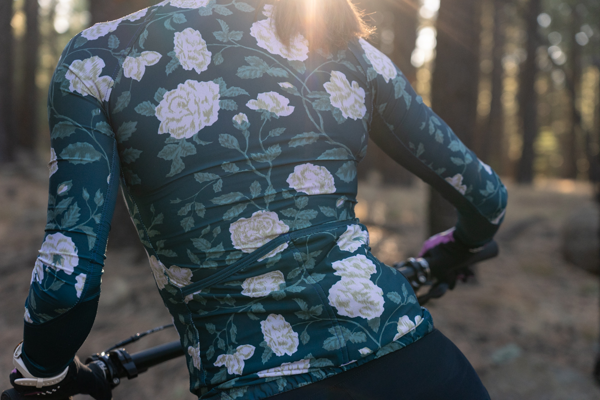 Freedom Long Sleeve Jersey Fig