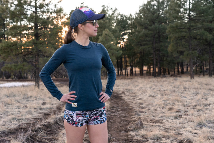 Tracksmith harrier long sleeve tee review