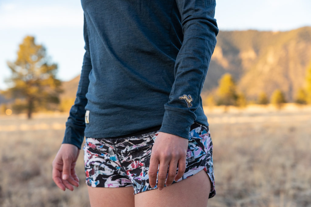Tracksmith running top review: harrier long sleeve