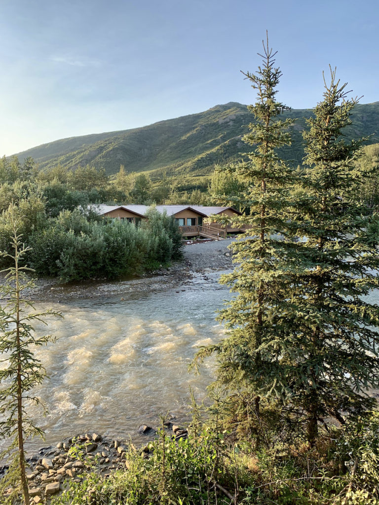 Staying at the Denali Backcountry Lodge